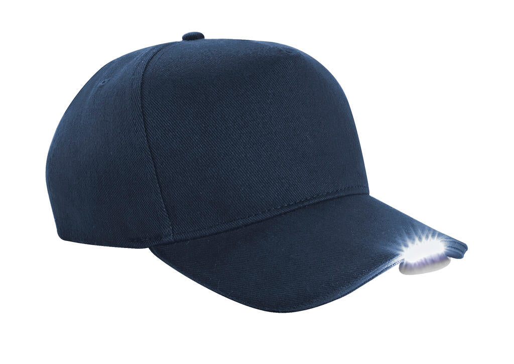 LED Light Cap in Farbe French Navy