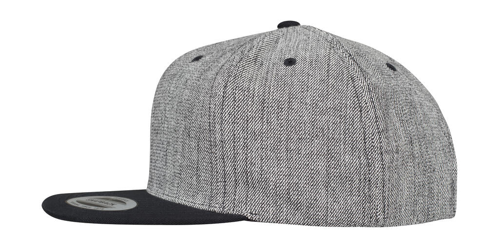 Melange Solid Snapback - ShirtStore