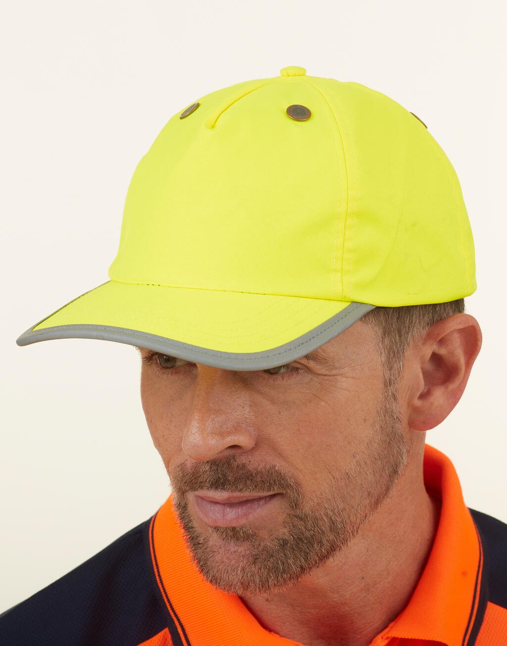 Safety Bump Cap in Farbe Fluo Yellow