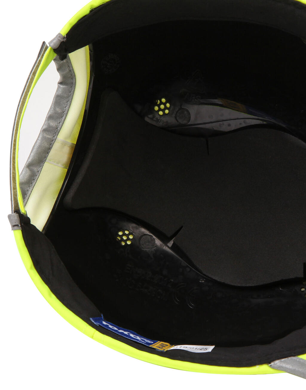 Safety Bump Cap in Farbe Fluo Yellow