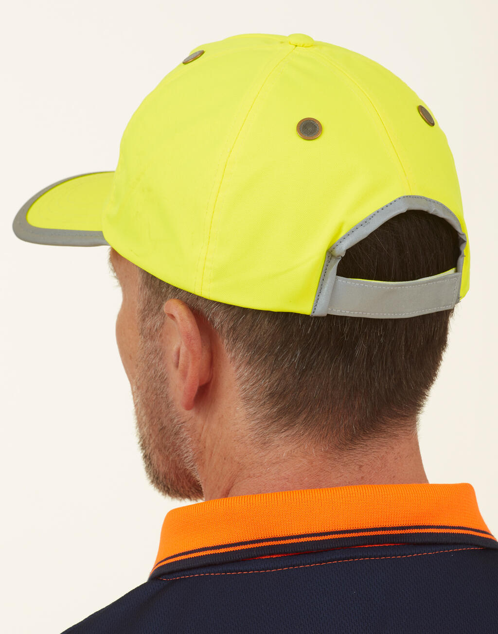 Safety Bump Cap in Farbe Fluo Yellow