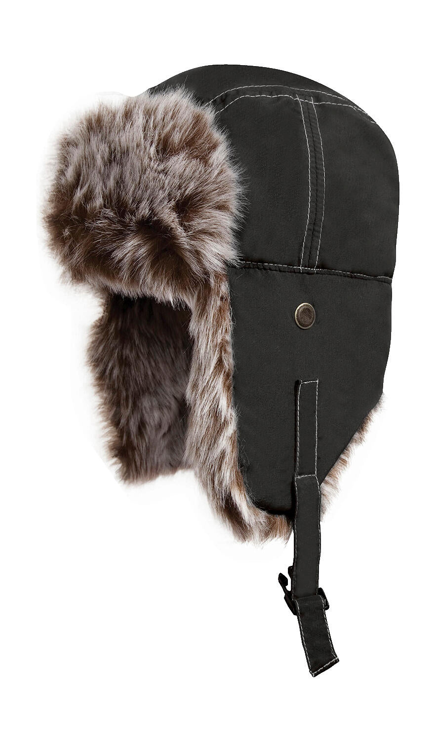 Classic Sherpa Hat in Farbe Jet Black