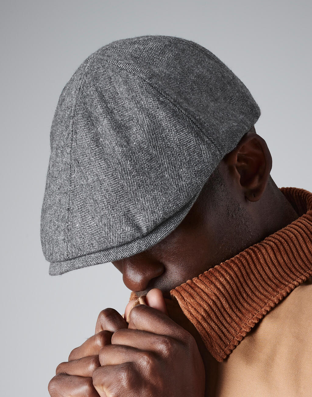 Ivy Cap in Farbe Grey