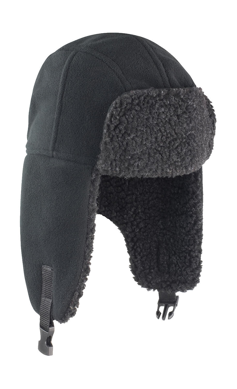 Thinsulate Sherpa Hat in Farbe Black
