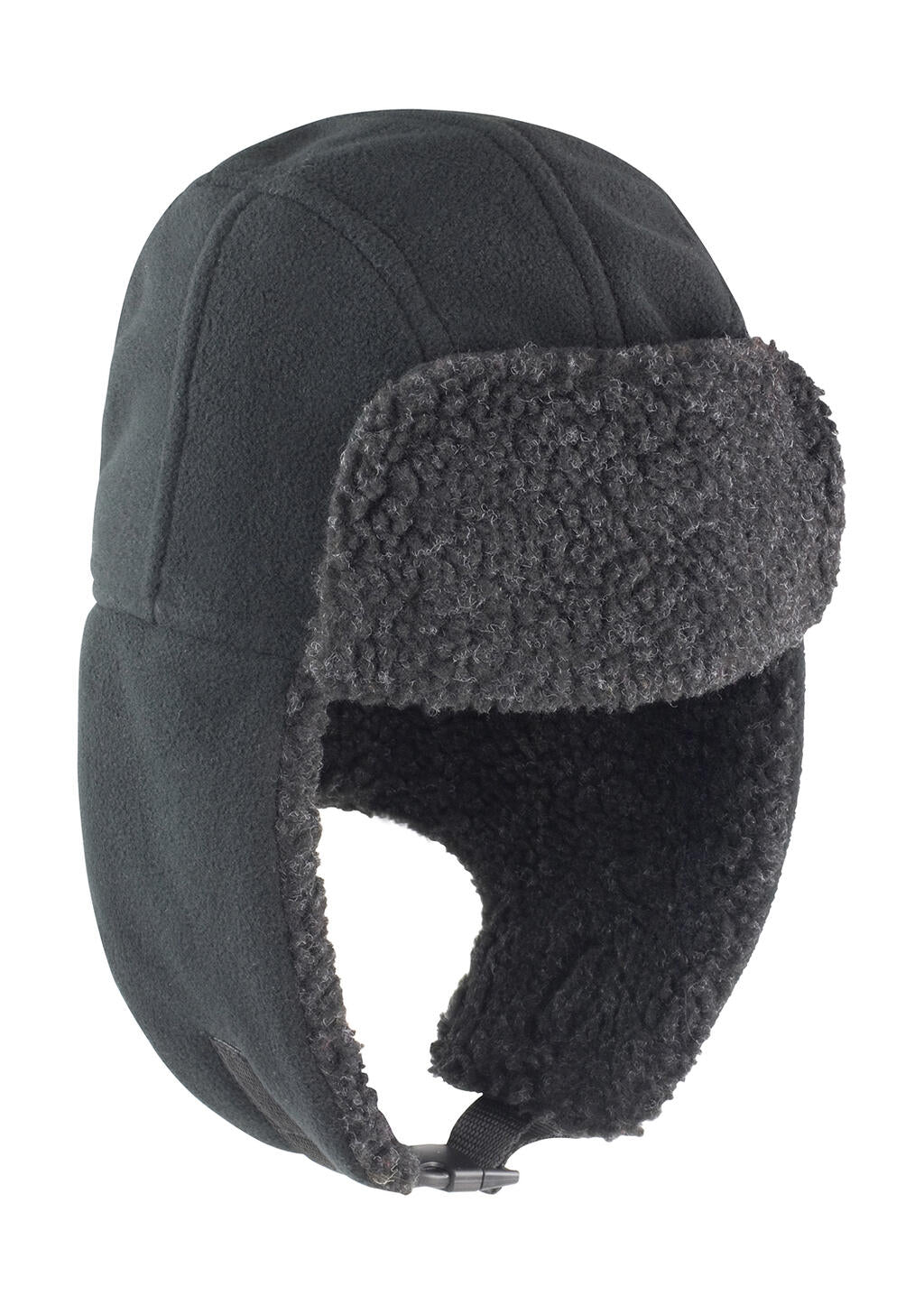 Thinsulate Sherpa Hat in Farbe Black