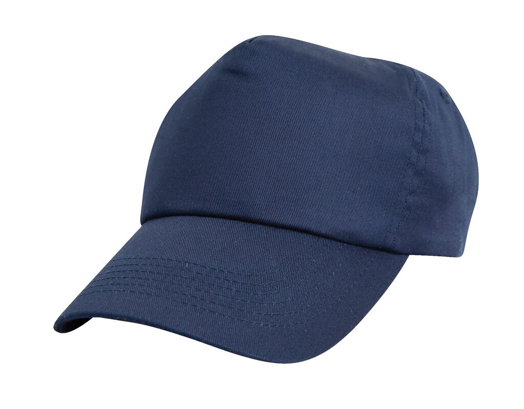 Kids Baseball Cap in Farbe Navy