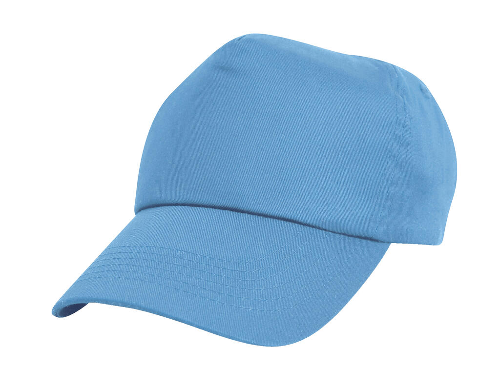 Kids Baseball Cap in Farbe Sky