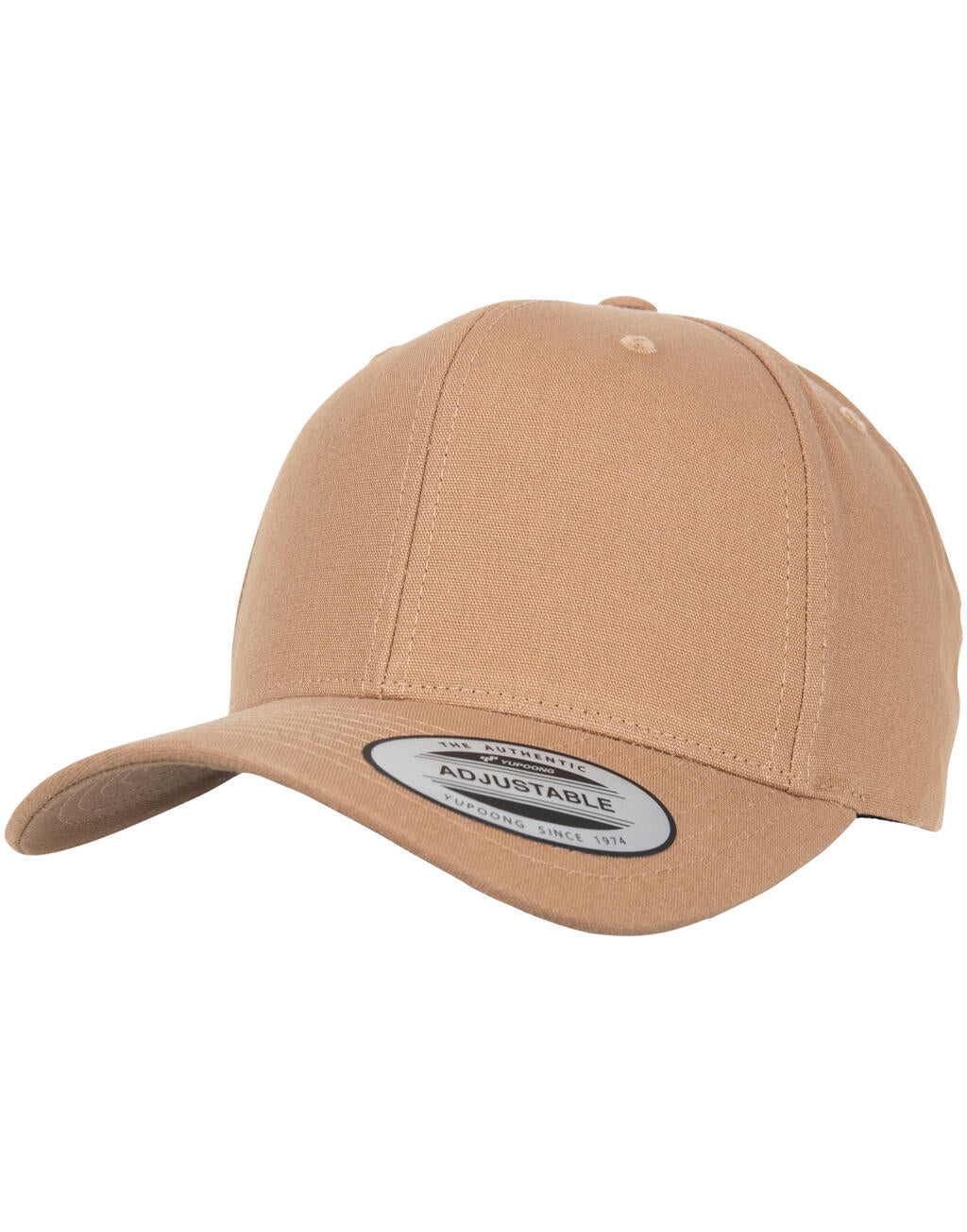 6-Panel Curved Metal Snap - ShirtStore