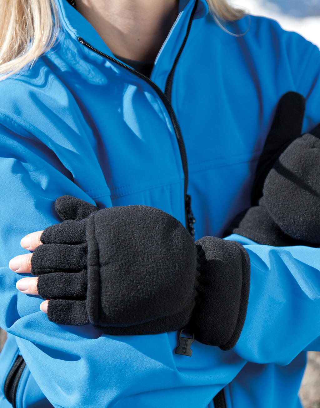 Palmgrip Glove-Mitt in Farbe Navy