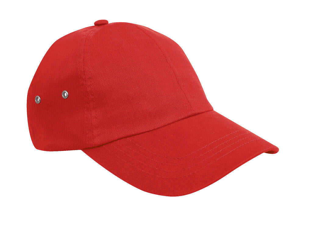 Plush Cap in Farbe Red