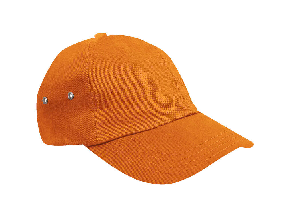 Plush Cap in Farbe Orange