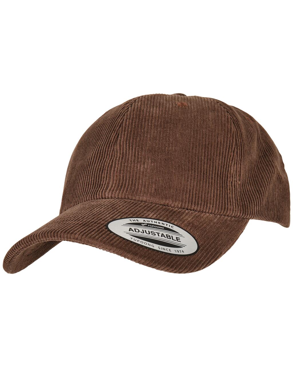 Low Profile Corduroy Dad Cap - ShirtStore