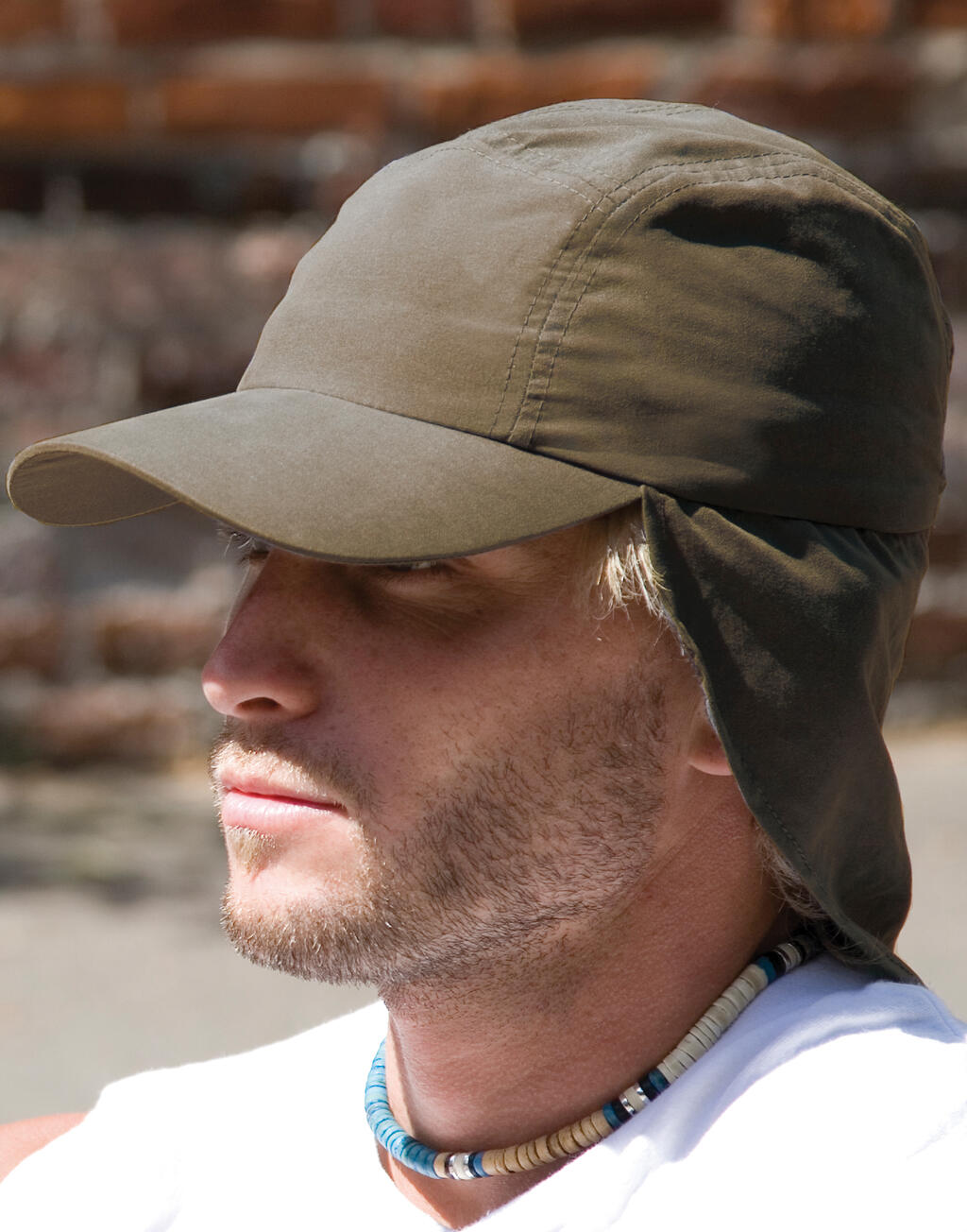 Ulti Legionnaire Cap in Farbe Olive Mash