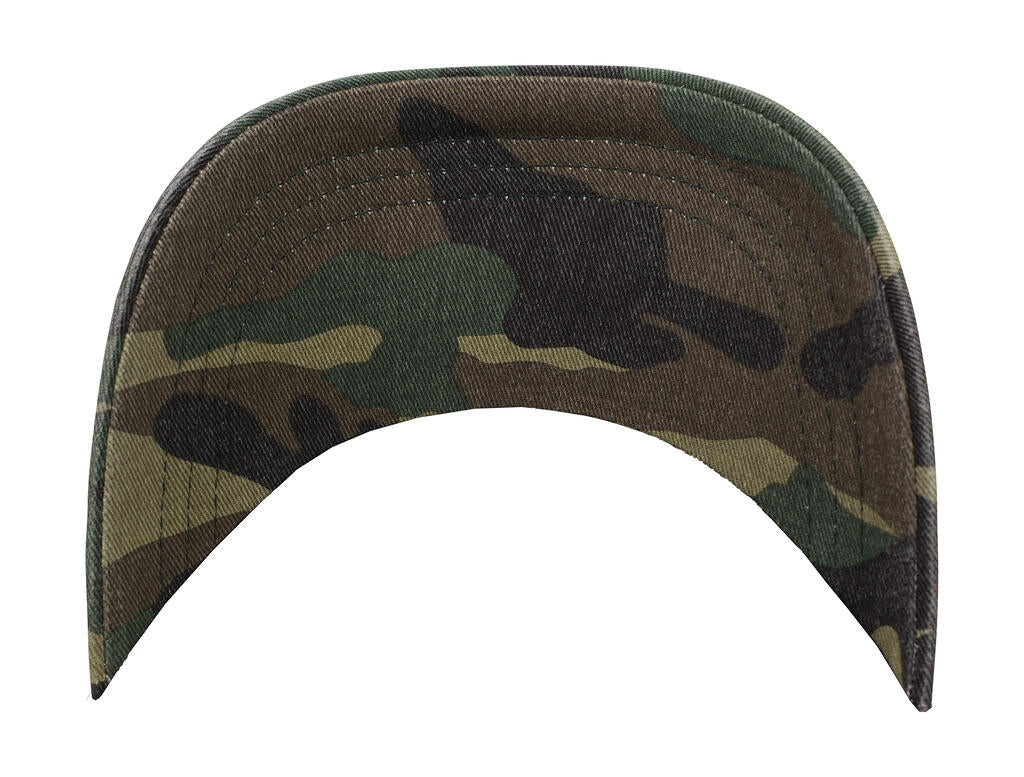 Low Profile Camo Washed Cap - ShirtStore