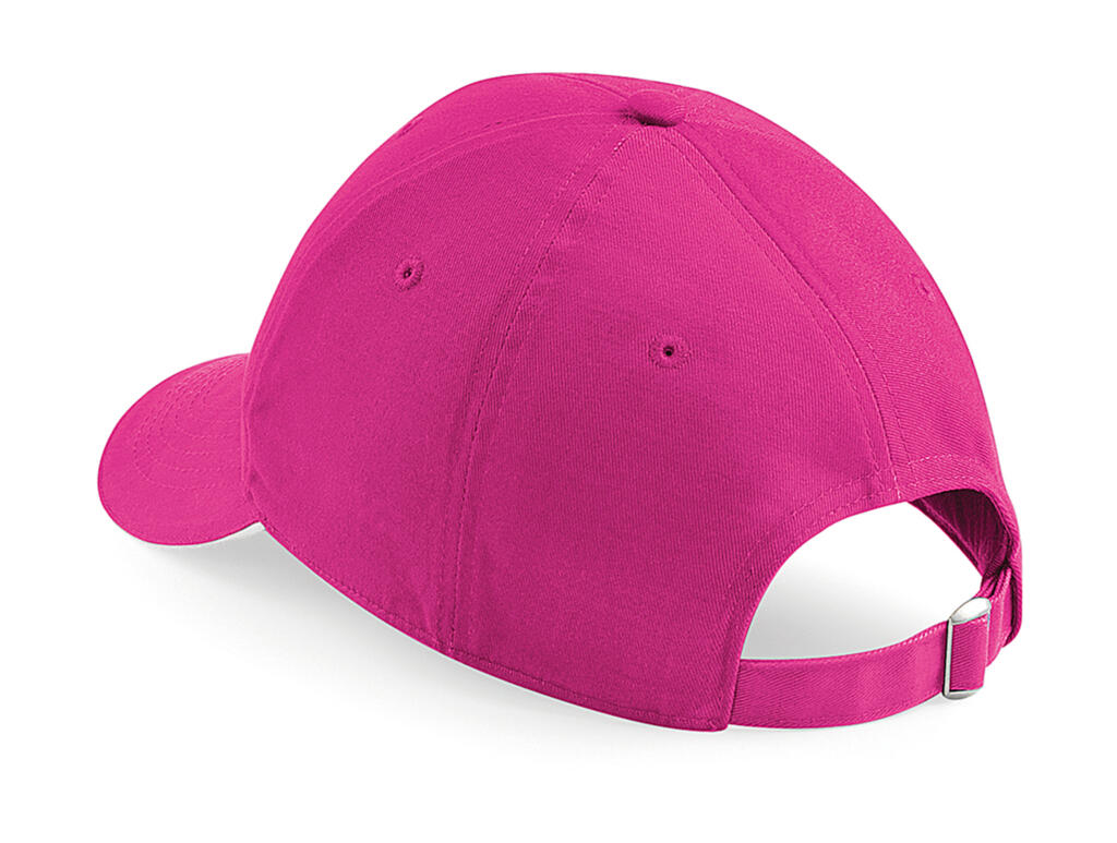 Athleisure 6 Panel Cap in Farbe White/Bright Royal