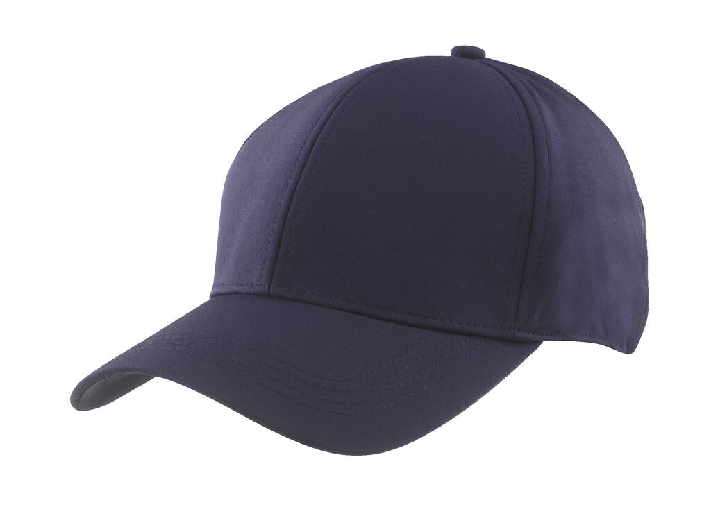 Fitted Cap Softshell in Farbe Navy