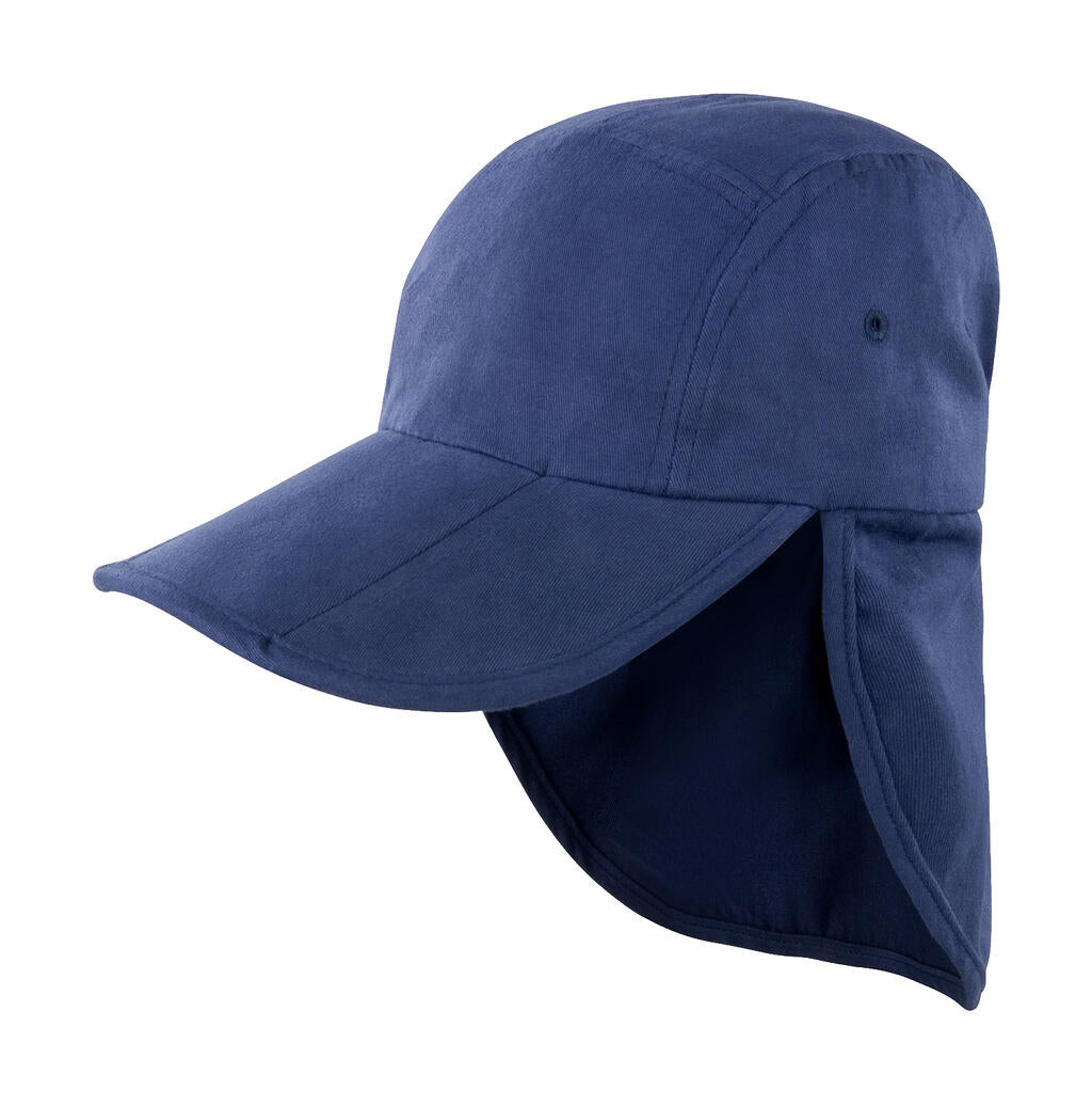 Fold Up Legionnaire Cap in Farbe Navy