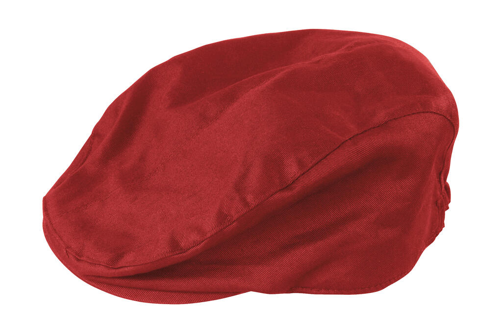 Gatsby Cap in Farbe Red