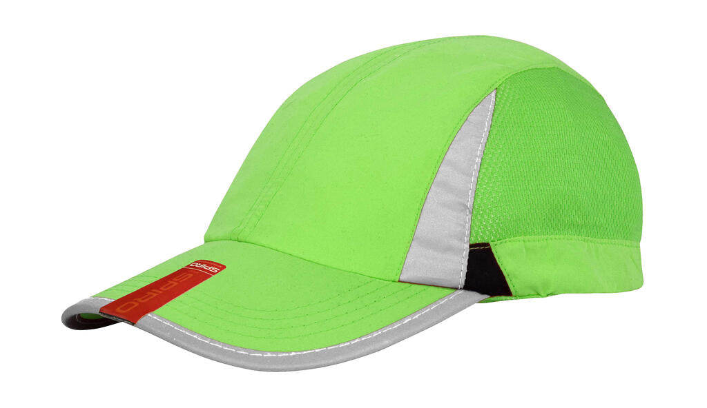 Spiro Sport Cap in Farbe Lime/Black