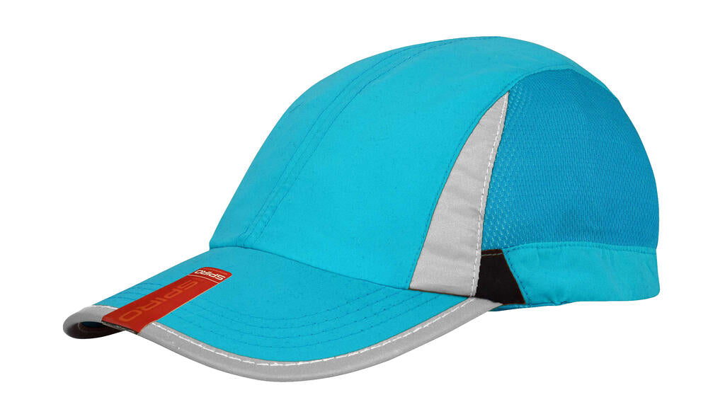 Spiro Sport Cap in Farbe Aqua/Black