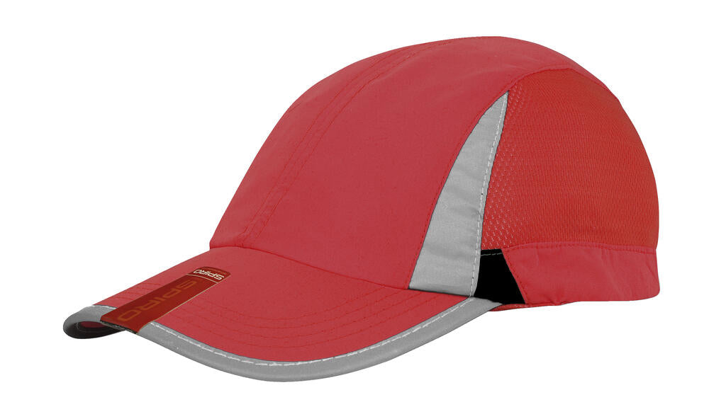 Spiro Sport Cap in Farbe Red/Black