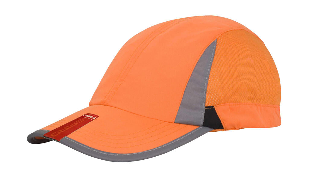 Spiro Sport Cap in Farbe Orange/Black