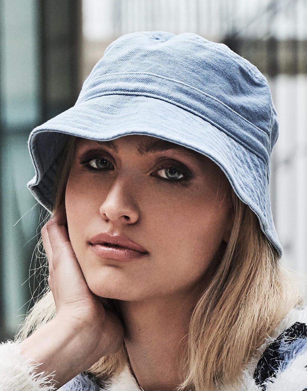 Denim Bucket Hat - ShirtStore