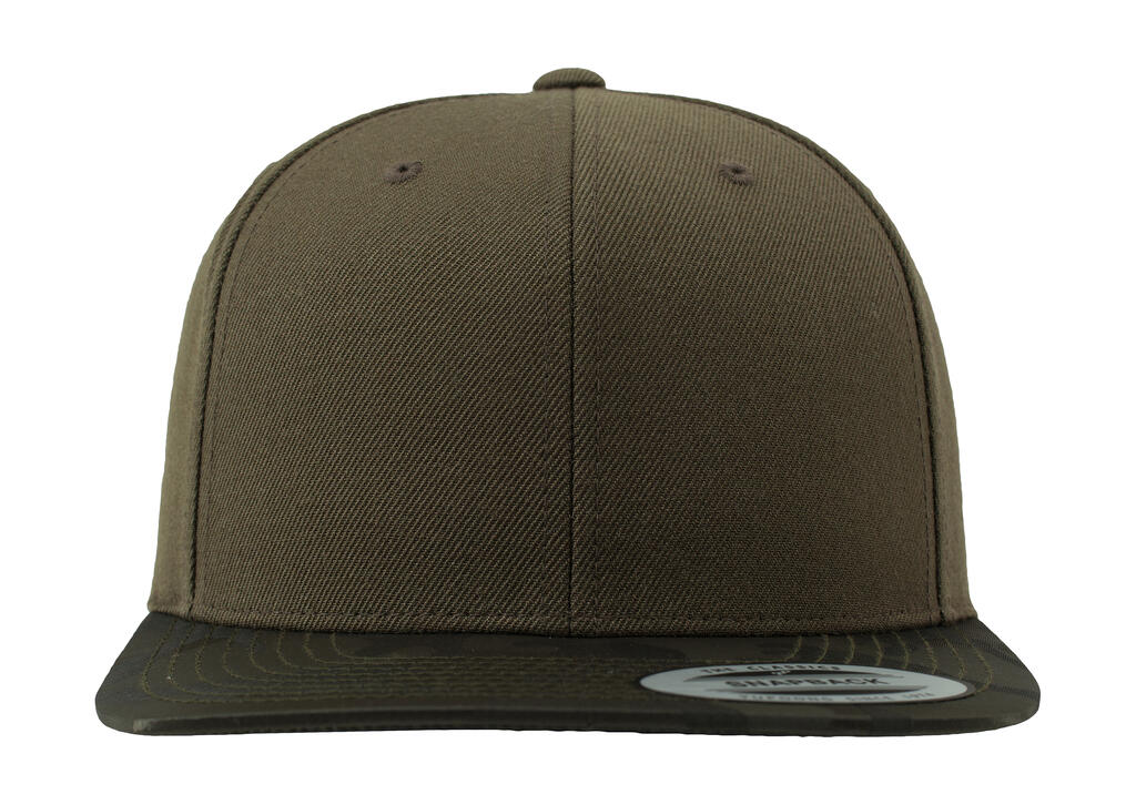 Camo Visor Snapback - ShirtStore
