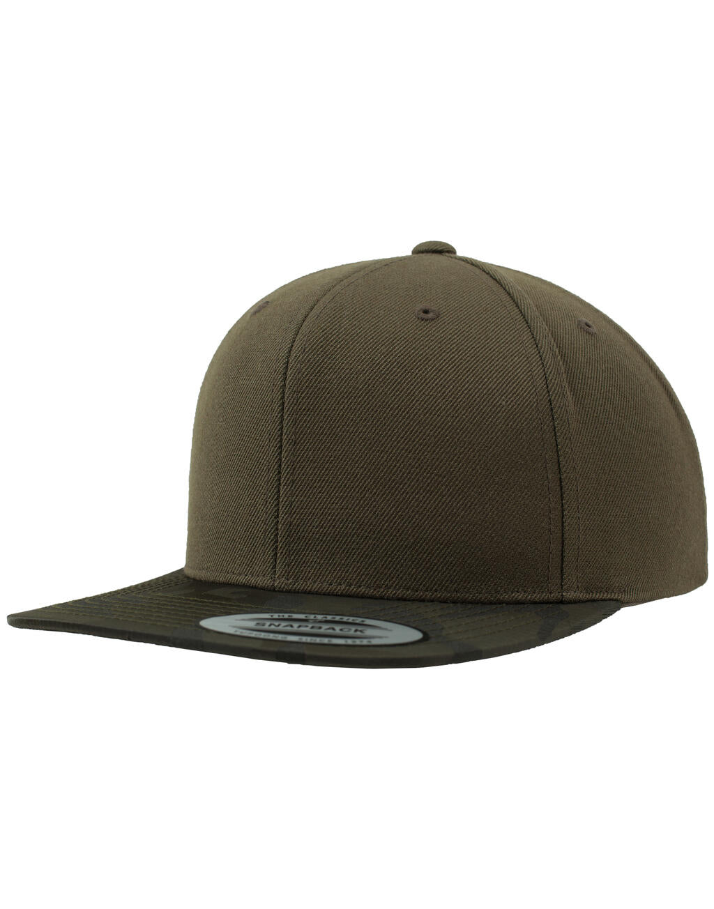 Camo Visor Snapback - ShirtStore