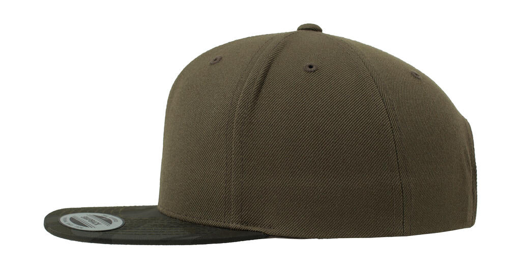Camo Visor Snapback - ShirtStore