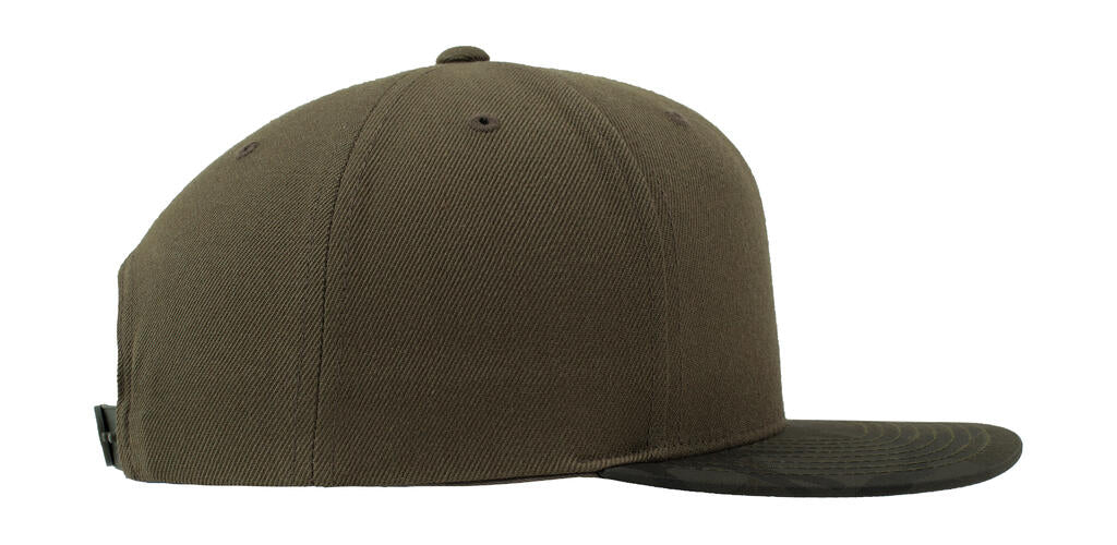 Camo Visor Snapback - ShirtStore