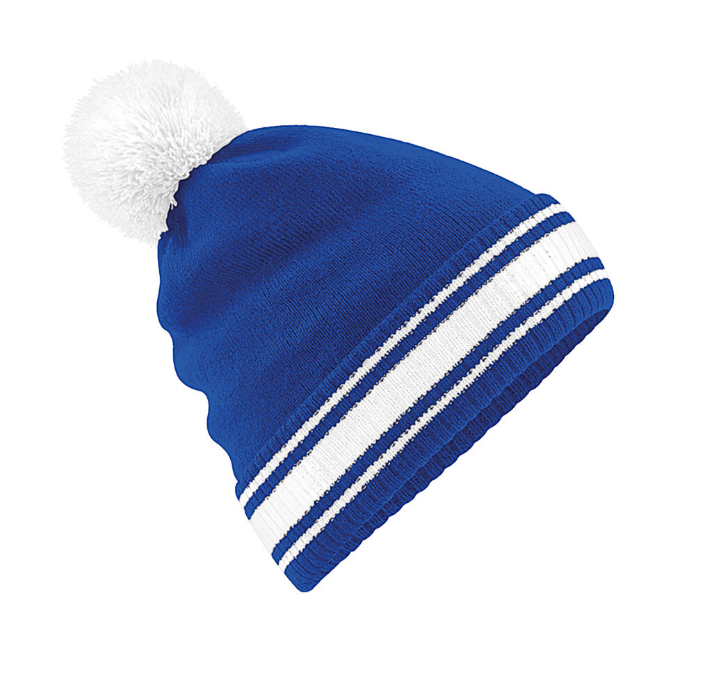 Stadium Beanie in Farbe Bright Royal/White
