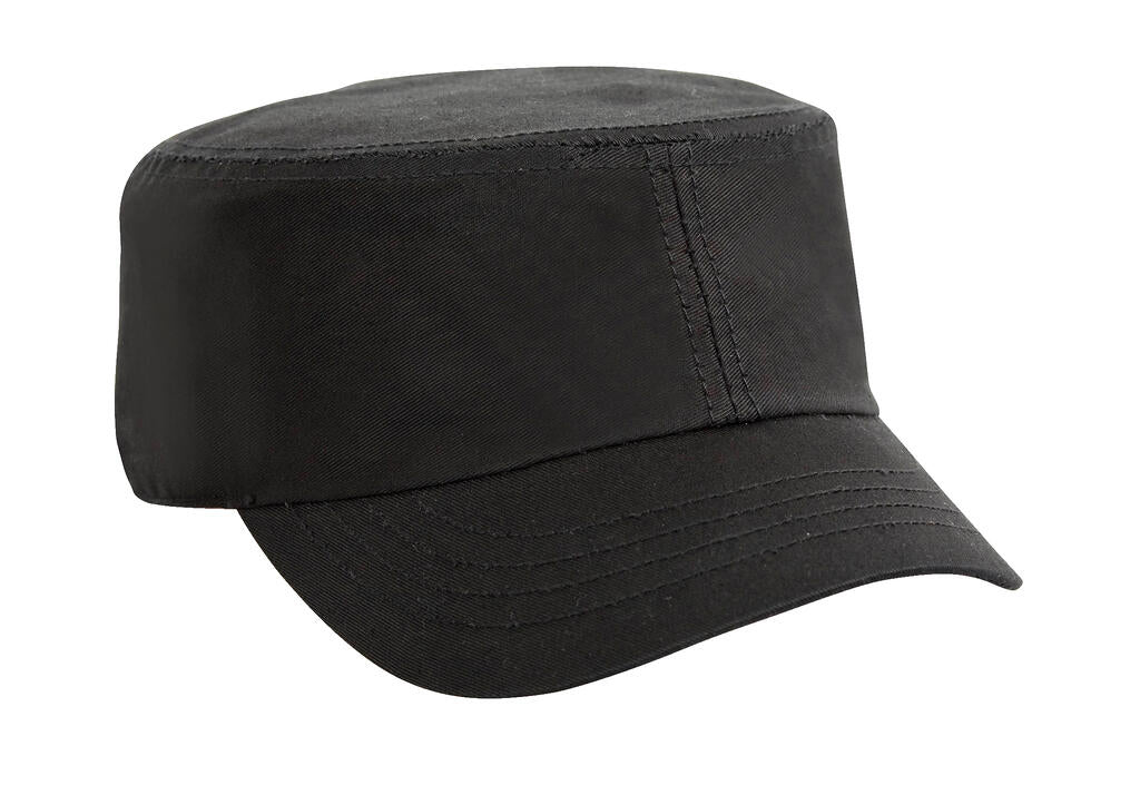Urban Trooper Lightweight Cap in Farbe Black