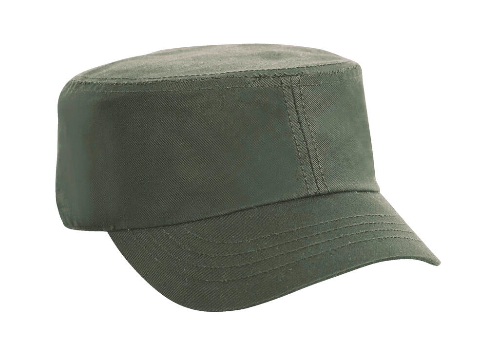 Urban Trooper Lightweight Cap in Farbe Olive Mash