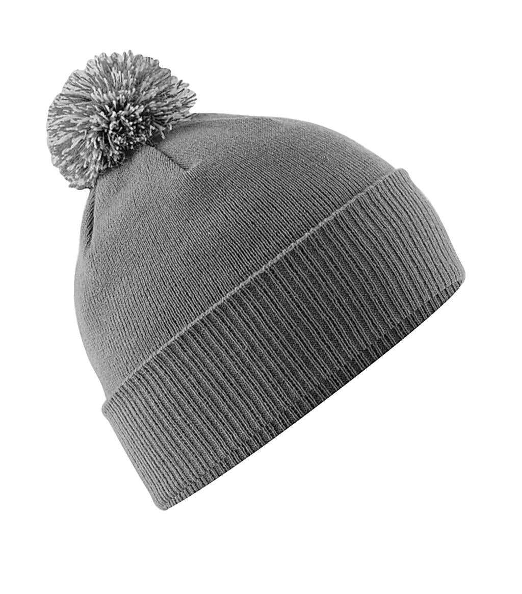 Snowstar Beanie in Farbe Graphite Grey/Light Grey