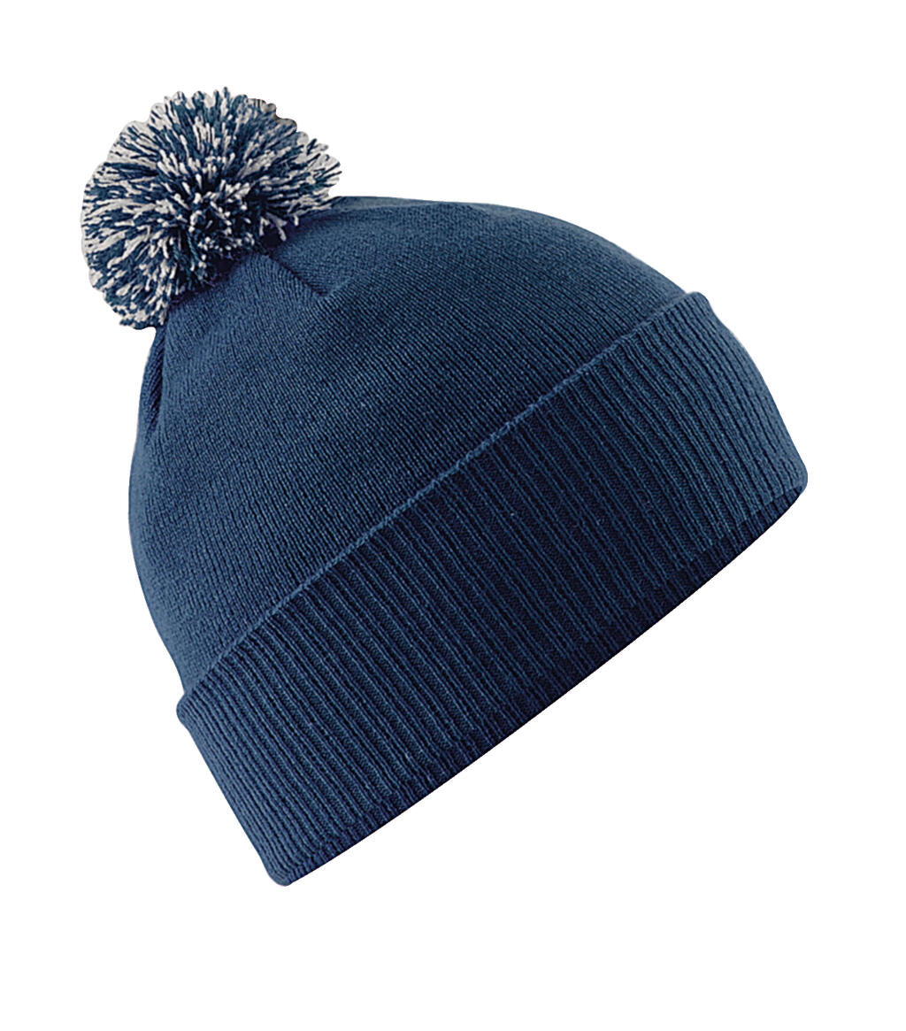 Snowstar Beanie in Farbe French Navy/Light Grey