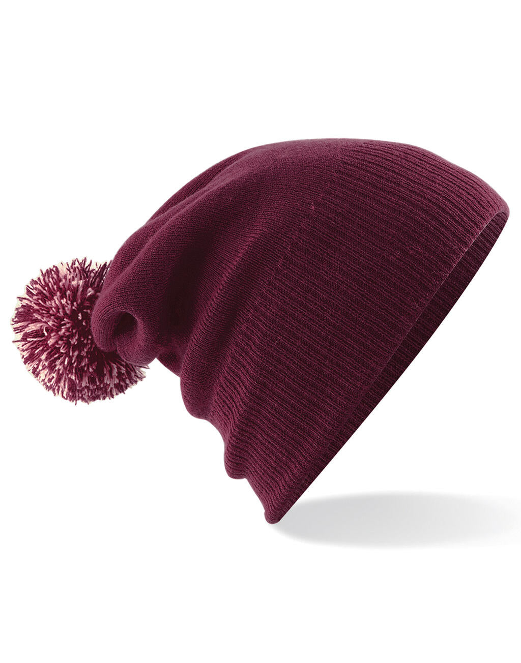 Snowstar Beanie in Farbe White/Black