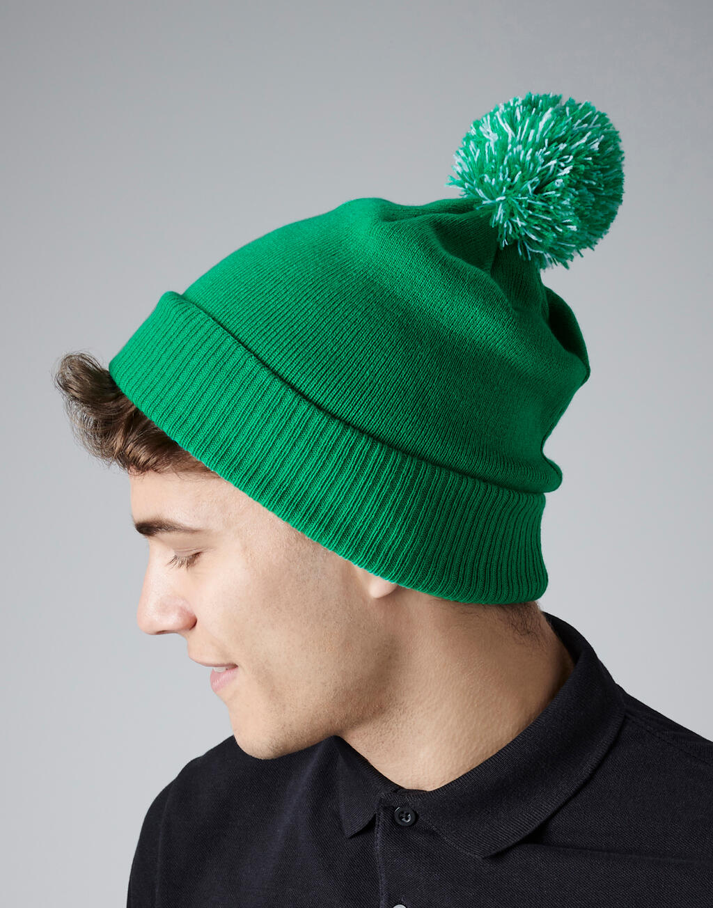 Snowstar Beanie in Farbe White/Black