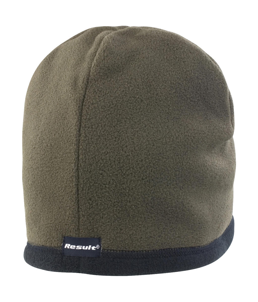 Performance Micro Reversible Bob Hat in Farbe Olive/Black
