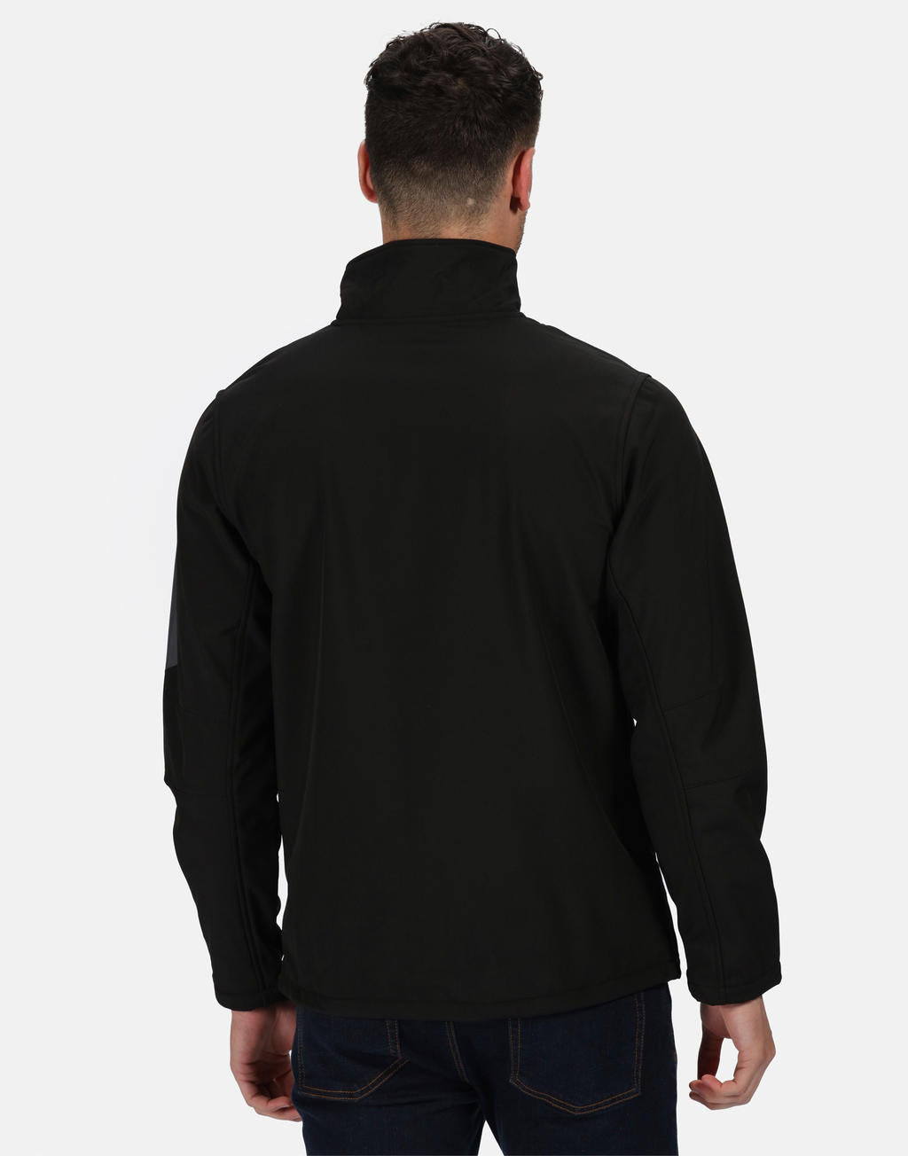 Arcola 3 Layer Softshell in Farbe Black/Seal Grey
