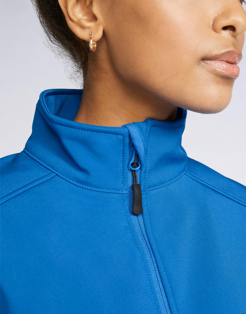 Hammer™ Ladies' Softshell Jacket in Farbe Black