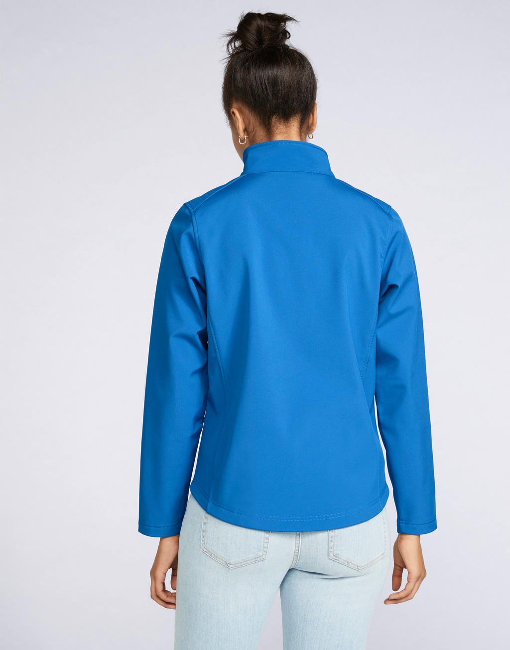 Hammer™ Ladies' Softshell Jacket in Farbe Black