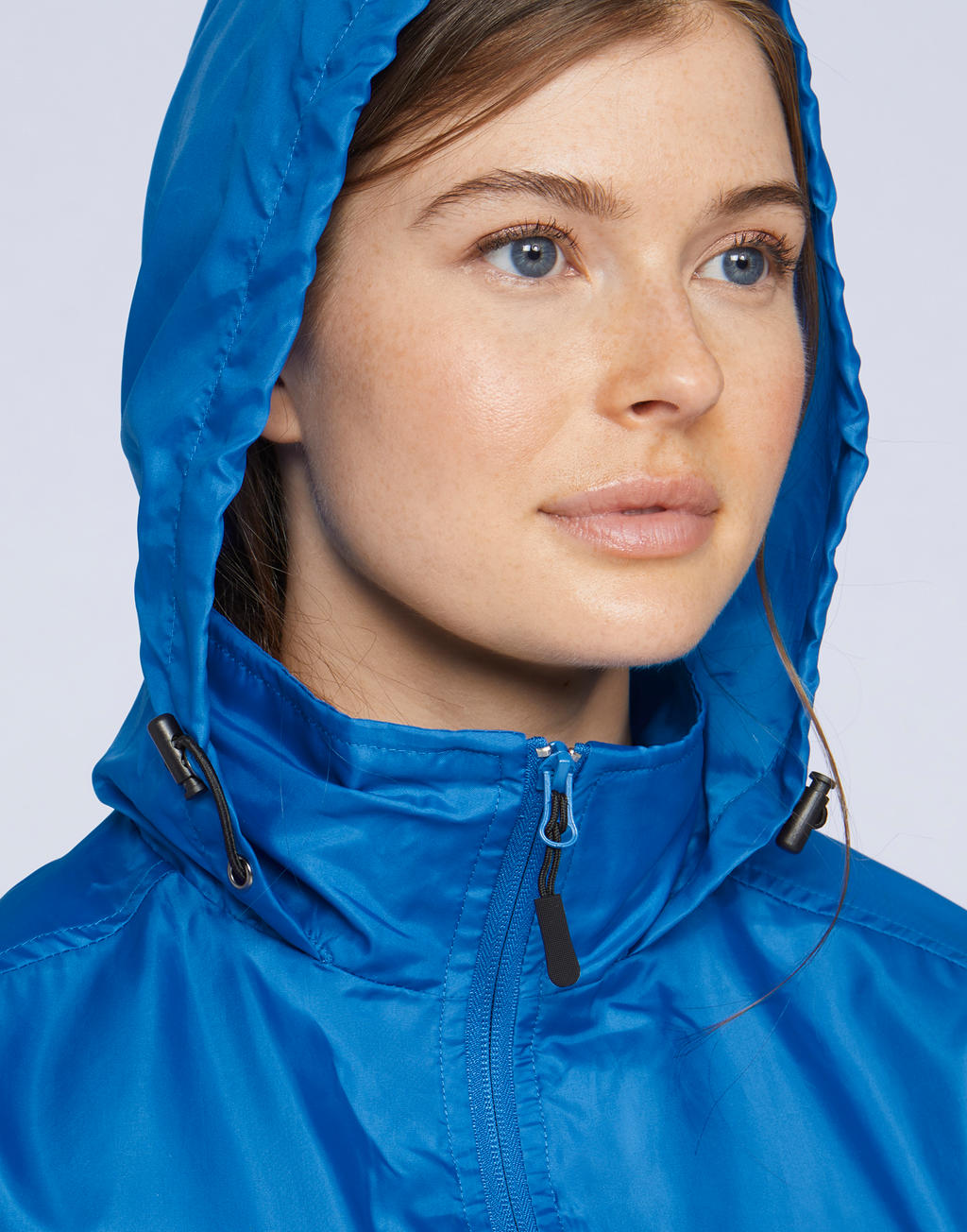 Hammer™ Unisex Windwear Jacket in Farbe Black