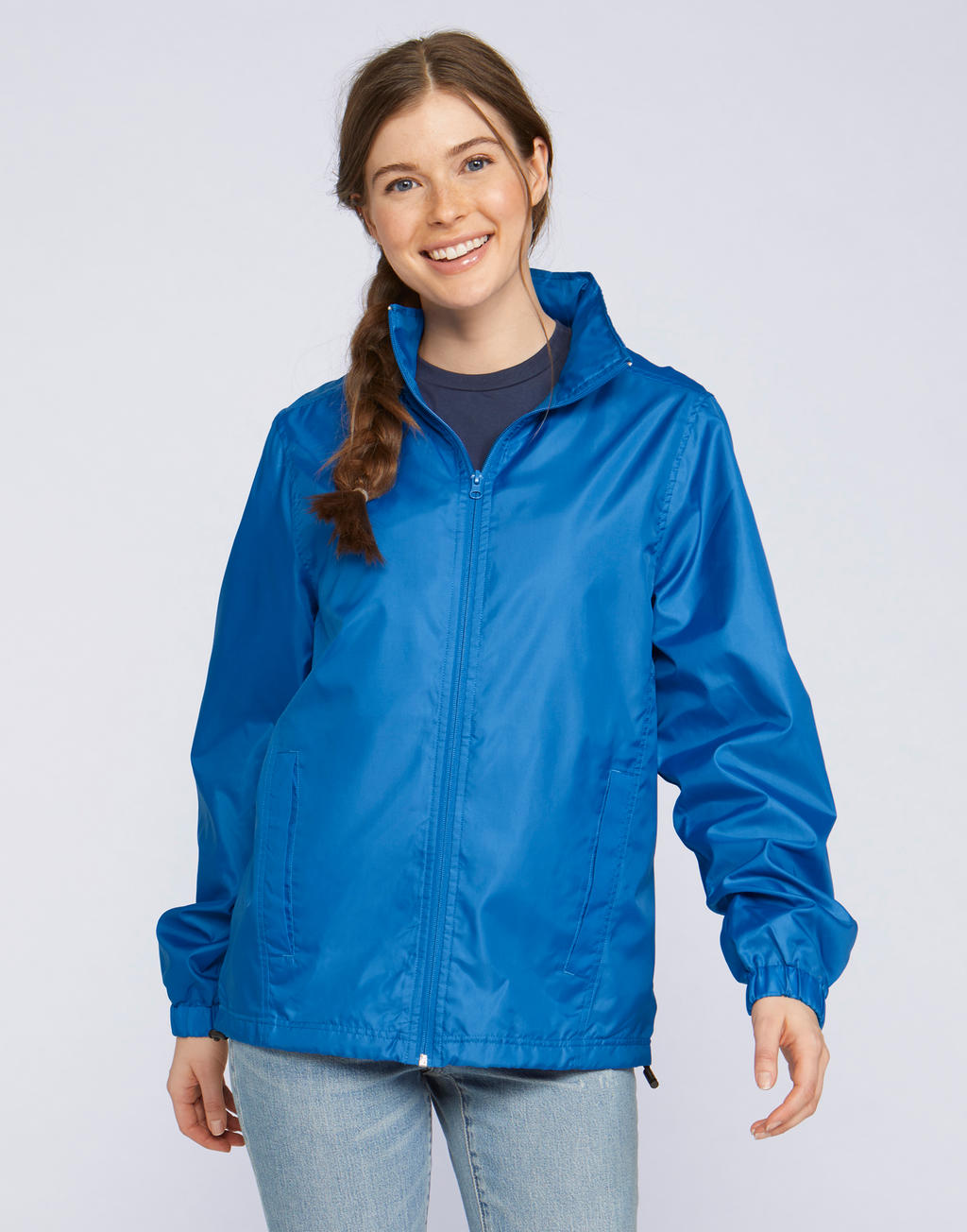 Hammer™ Unisex Windwear Jacket in Farbe Black