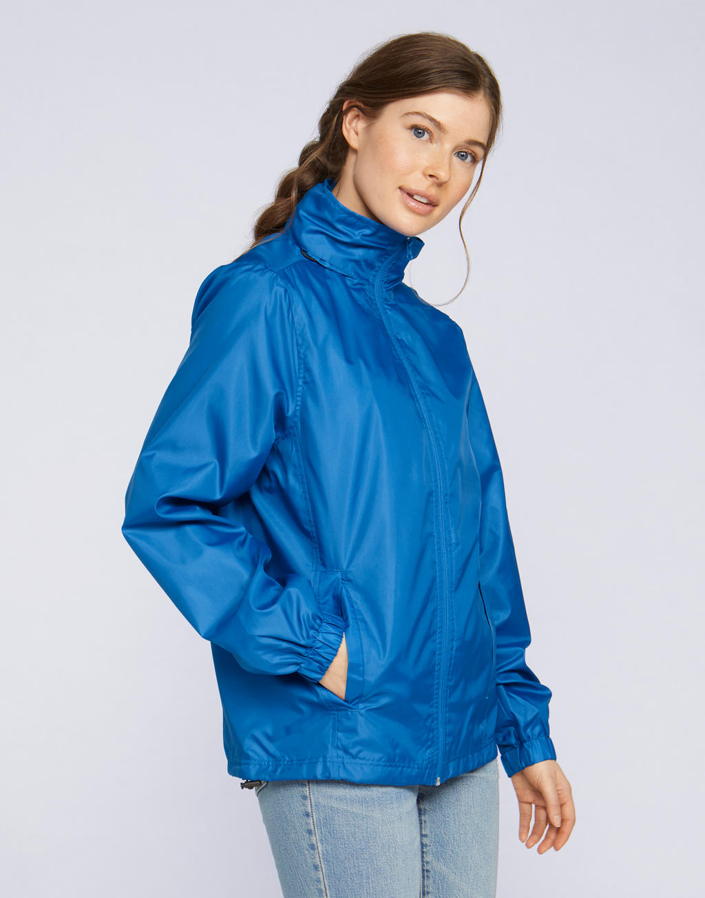 Hammer™ Unisex Windwear Jacket in Farbe Black