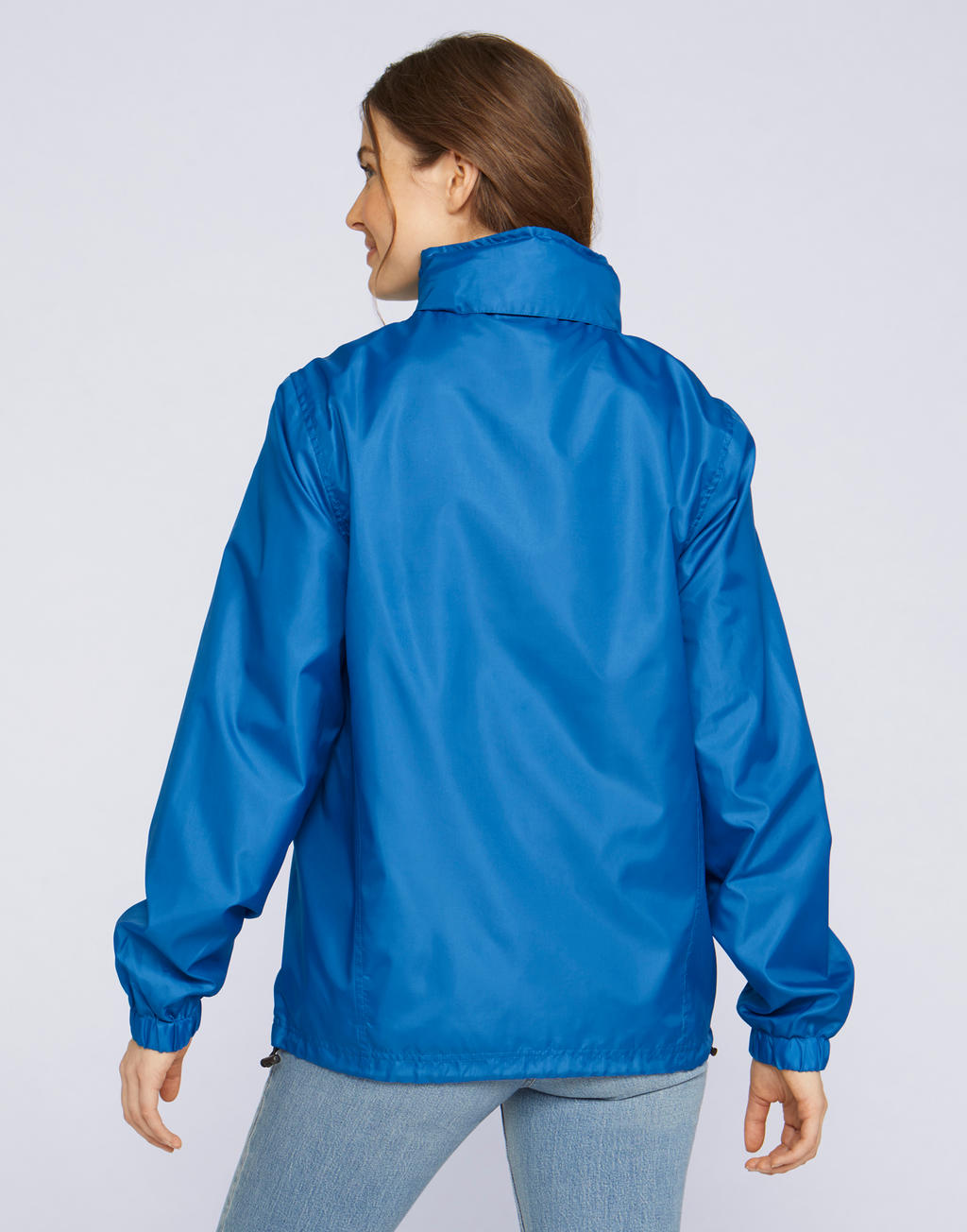 Hammer™ Unisex Windwear Jacket in Farbe Black