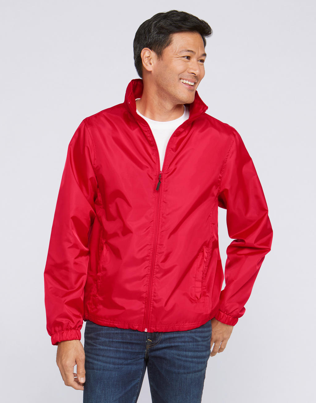 Hammer™ Unisex Windwear Jacket in Farbe Black