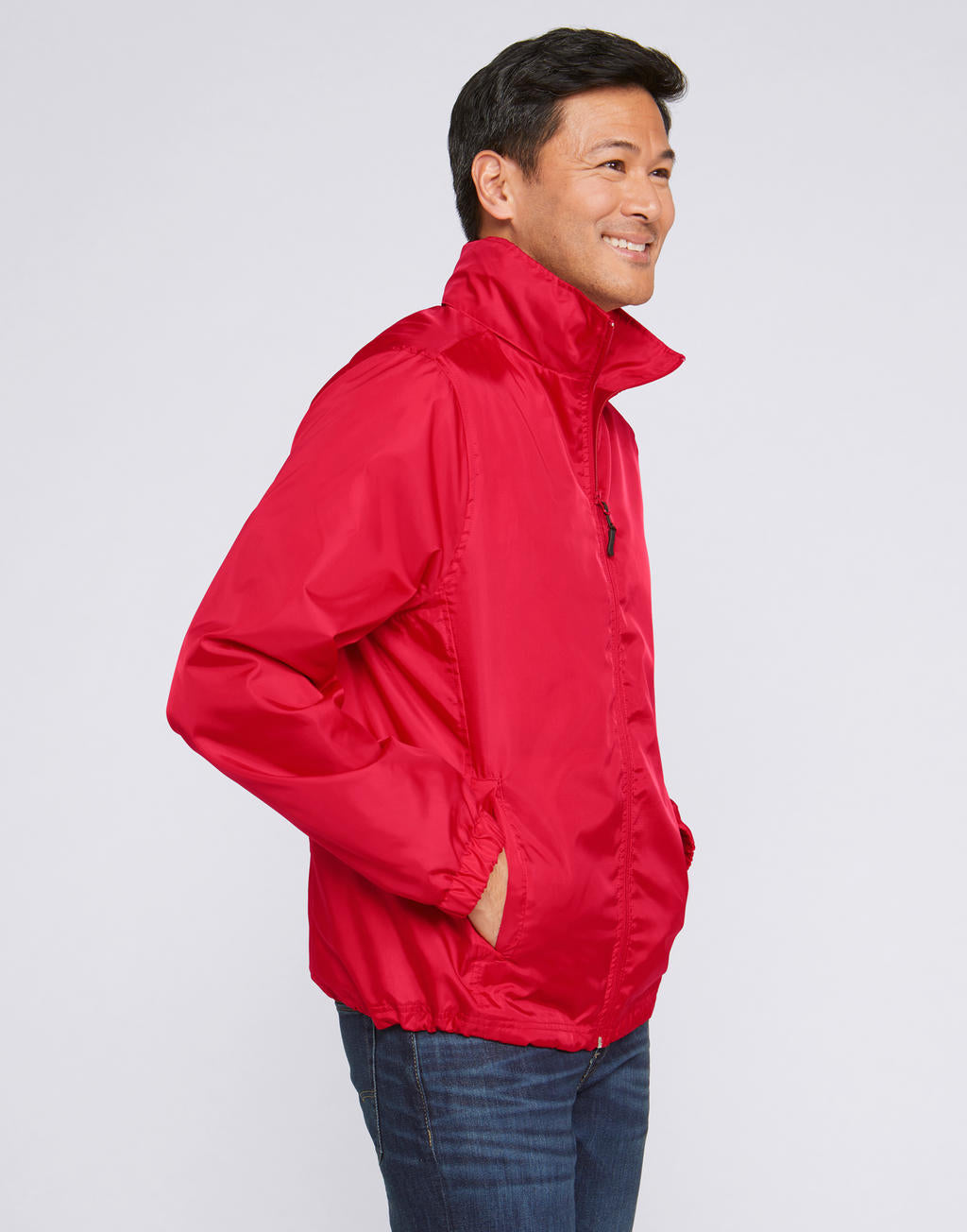 Hammer™ Unisex Windwear Jacket in Farbe Black