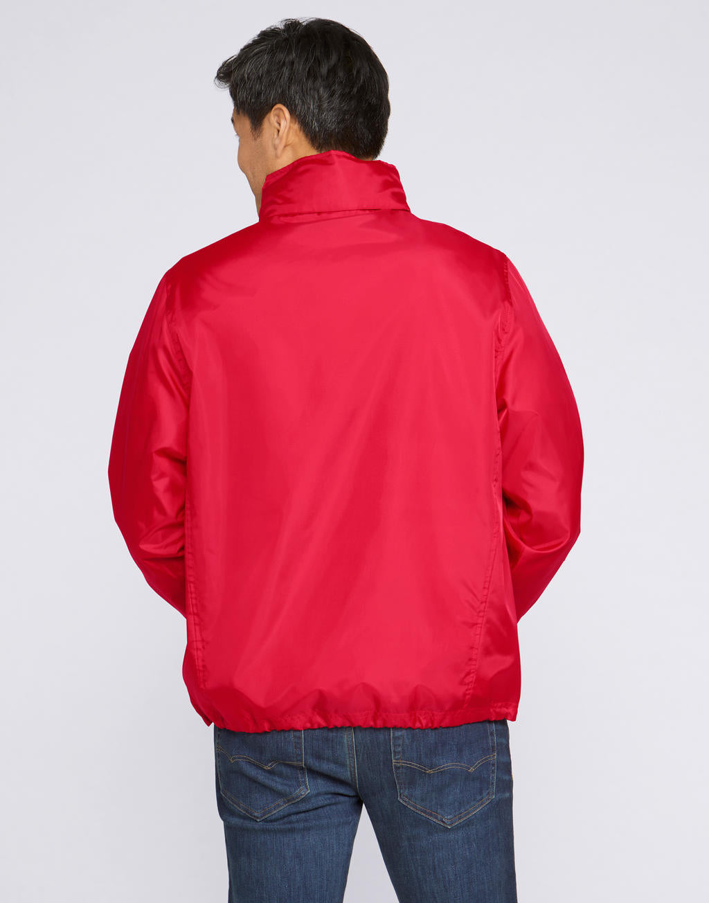 Hammer™ Unisex Windwear Jacket in Farbe Black