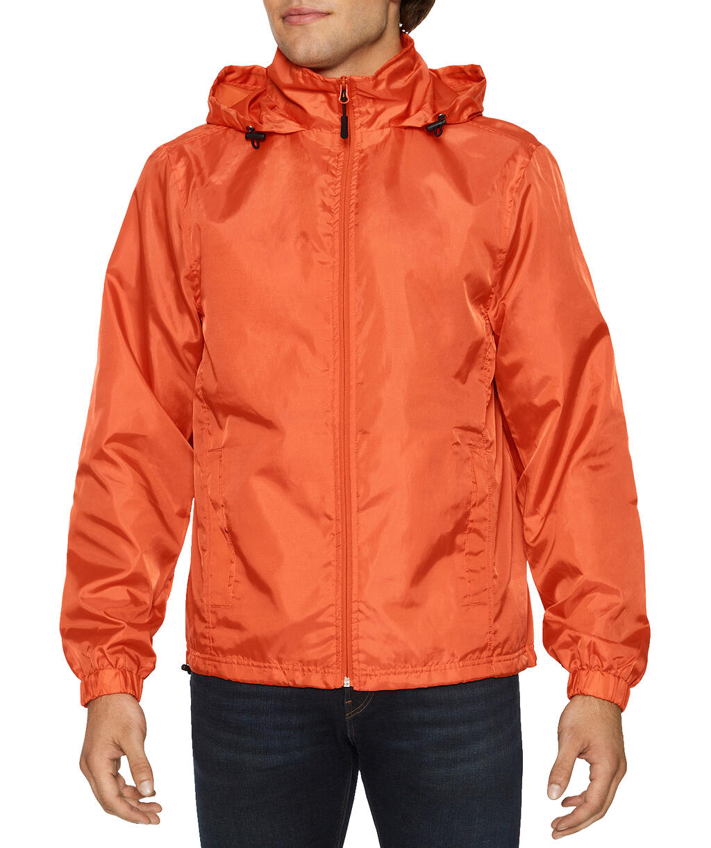 Hammer™ Unisex Windwear Jacket in Farbe Orange